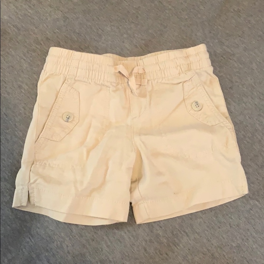 Toddler khaki shorts